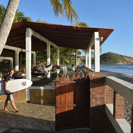 Solid Surf Camp Nicaragua Managua Exterior foto