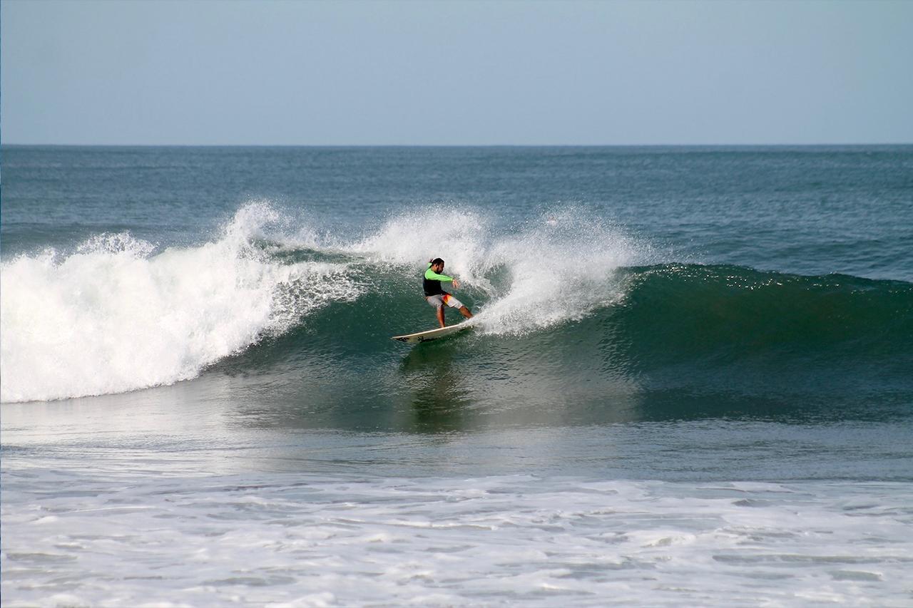 Solid Surf Camp Nicaragua Managua Exterior foto