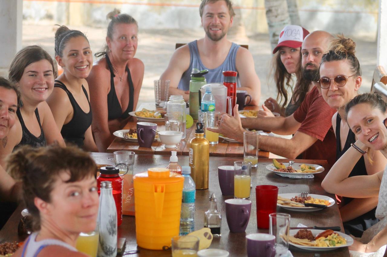 Solid Surf Camp Nicaragua Managua Exterior foto