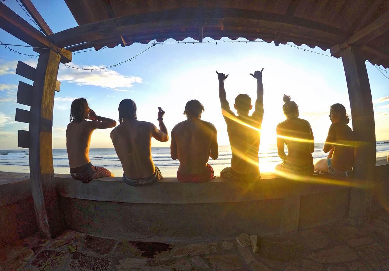 Solid Surf Camp Nicaragua Managua Exterior foto