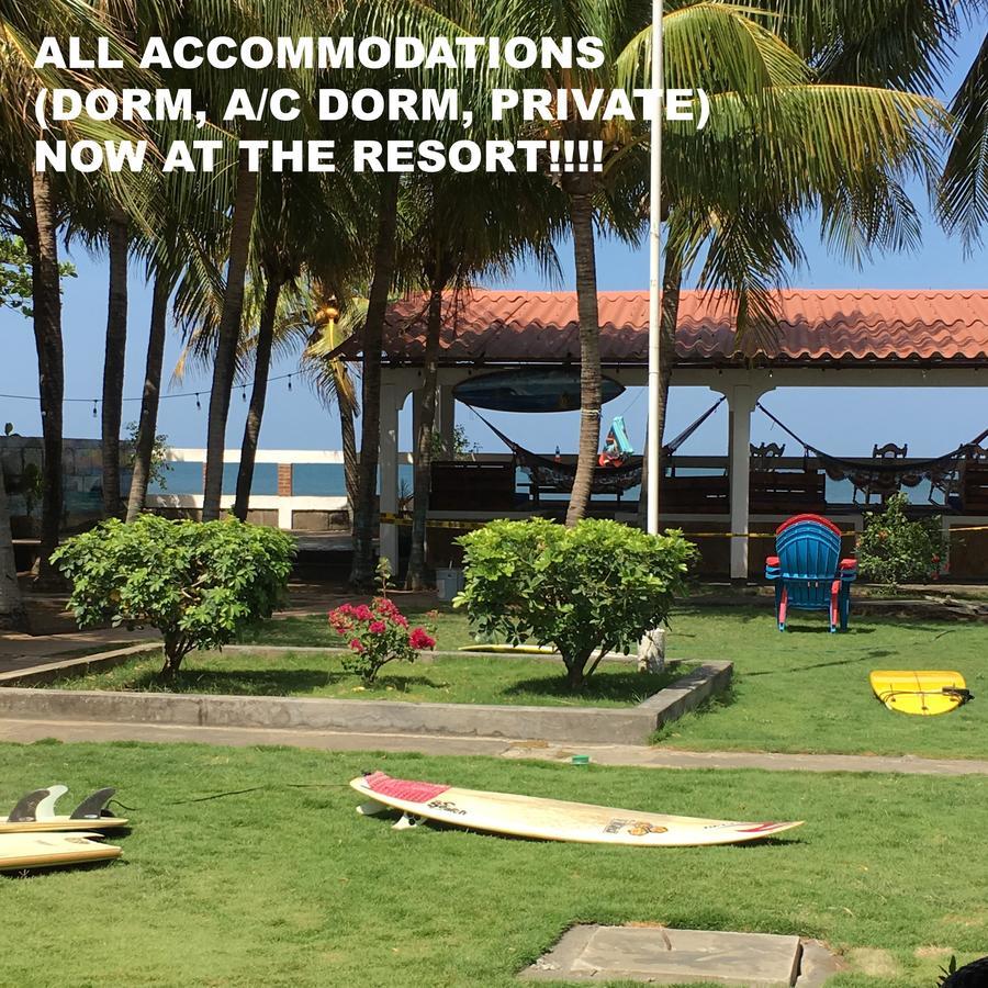 Solid Surf Camp Nicaragua Managua Exterior foto