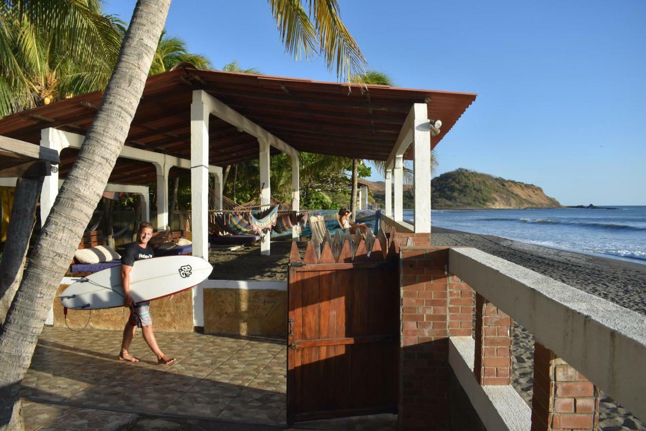 Solid Surf Camp Nicaragua Managua Exterior foto