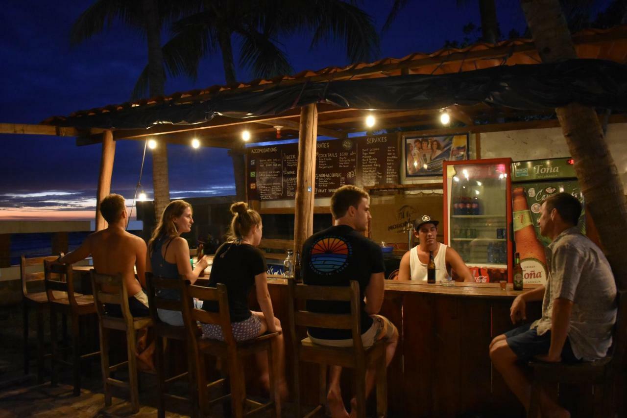 Solid Surf Camp Nicaragua Managua Exterior foto